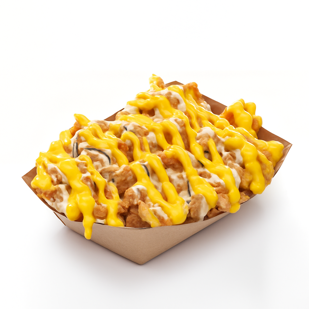 Cheesy Cluck Fries